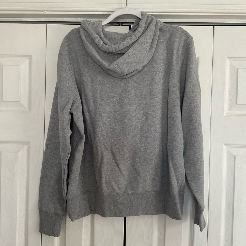 47 Brand Philadelphia Eagles Gray Hoodie - Picture 2 of 3